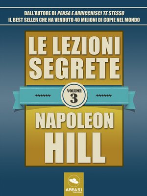 cover image of Le lezioni segrete--Volume 3